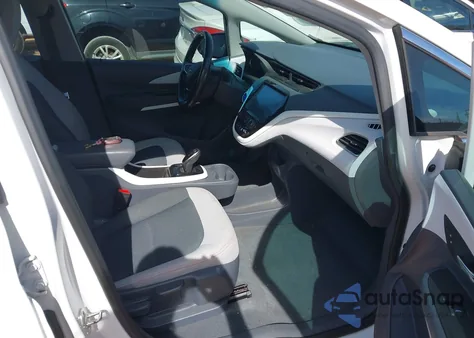 2017 Chevrolet Bolt Ev Lt from USA, damaged, VIN 1G1FW6S0XH4180111